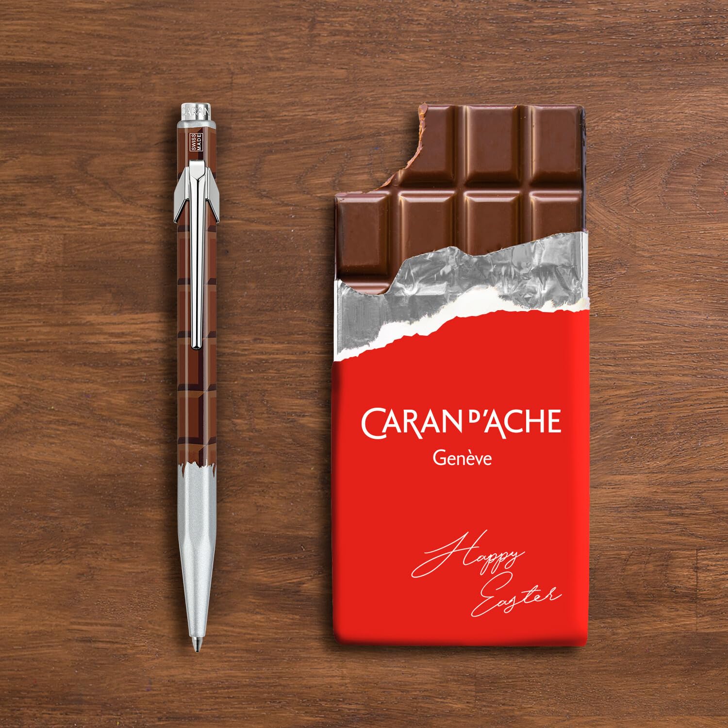 限定CARAN d'ACHE 849 ボールペン chocolate bar Amazon | カランダッシュ CARAN d' ACHE ボールペン 限定849